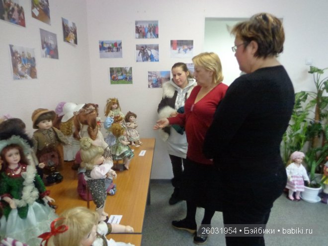 Моя первая выставка фарфоровых кукол | Бэйбики Моя первая выставка фарфоровых кукол (фото 3)
