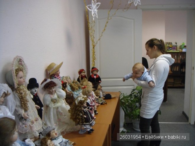 Моя первая выставка фарфоровых кукол | Бэйбики Моя первая выставка фарфоровых кукол (фото 6)