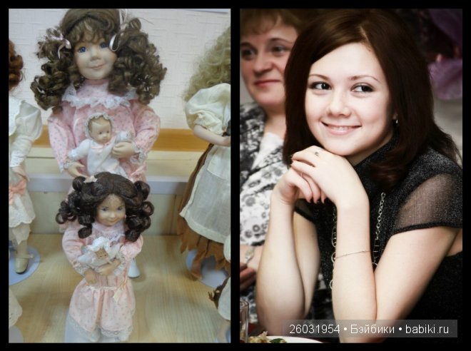 Моя первая выставка фарфоровых кукол | Бэйбики Моя первая выставка фарфоровых кукол