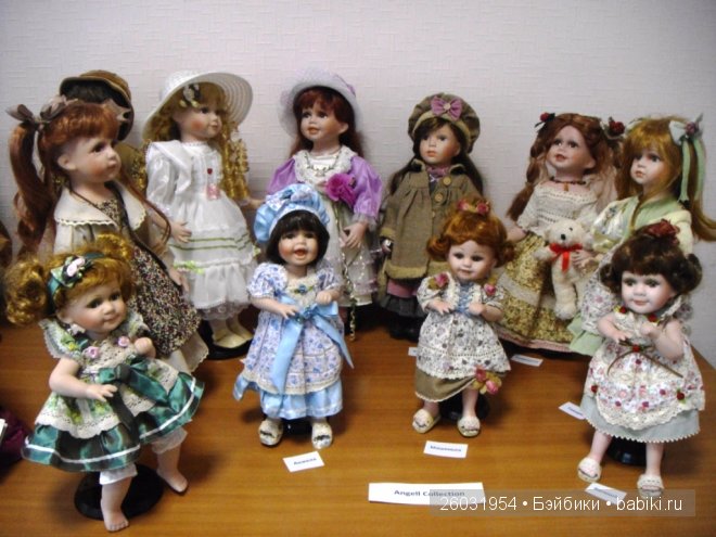 Моя первая выставка фарфоровых кукол | Бэйбики Моя первая выставка фарфоровых кукол