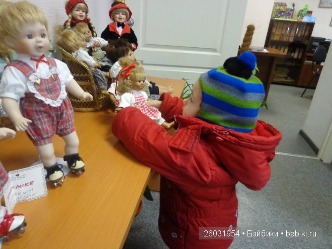 Моя первая выставка фарфоровых кукол | Бэйбики Моя первая выставка фарфоровых кукол (фото 4)