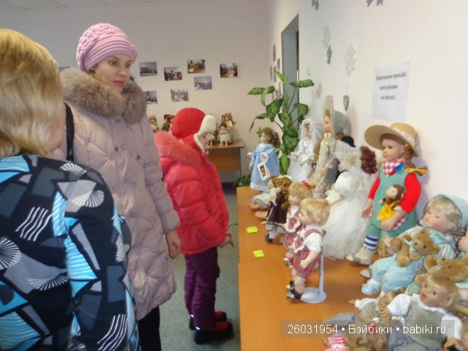 Моя первая выставка фарфоровых кукол | Бэйбики Моя первая выставка фарфоровых кукол (фото 5)