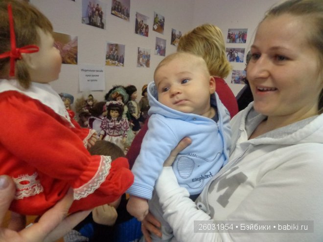 Моя первая выставка фарфоровых кукол | Бэйбики Моя первая выставка фарфоровых кукол (фото 10)