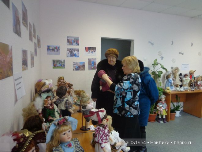 Моя первая выставка фарфоровых кукол | Бэйбики Моя первая выставка фарфоровых кукол (фото 2)