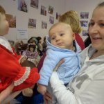 Моя первая выставка фарфоровых кукол