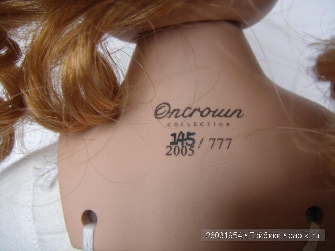 Помогите узнать имя и автора этой девочки Oncrown Collection (фото 3)