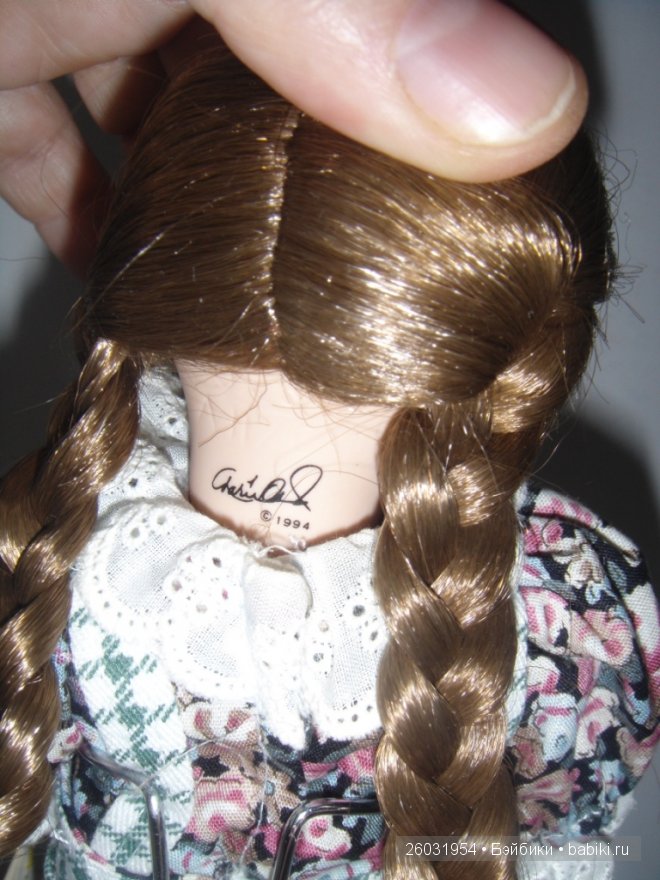 Фарфоровые куклы Мари Осмонд "Чудо Дети" (фото 3)