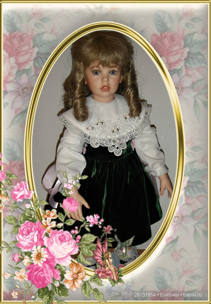 Фарфоровая куколка от Shay by Donna RuBert (фото 6)