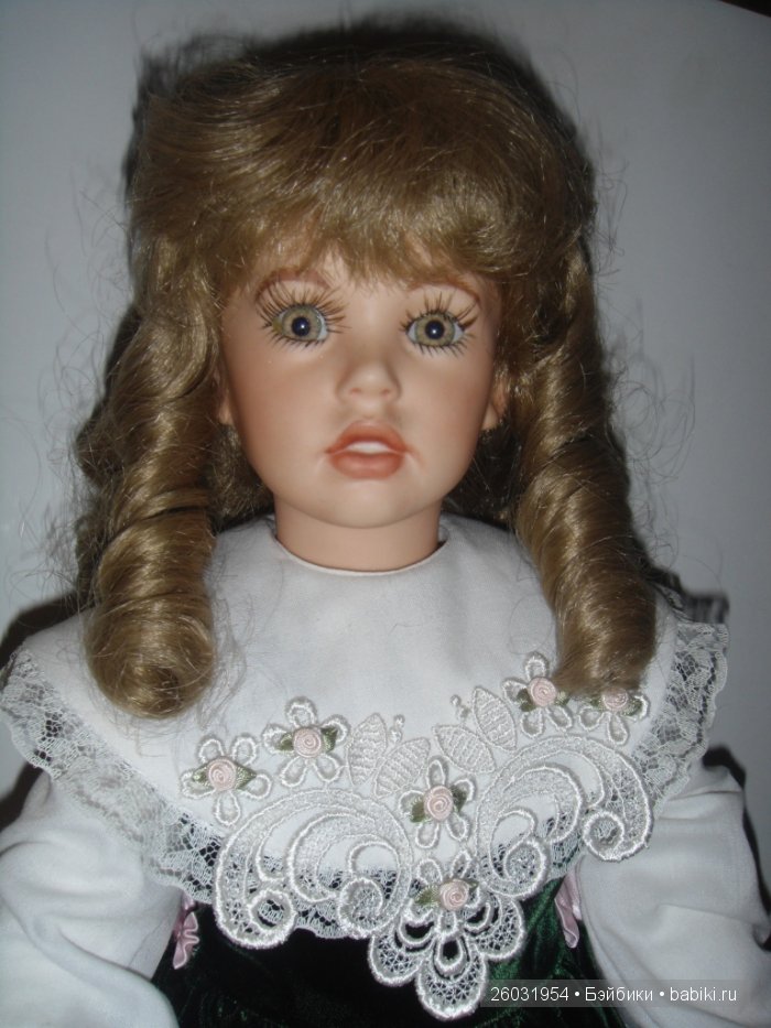Фарфоровая куколка от Shay by Donna RuBert