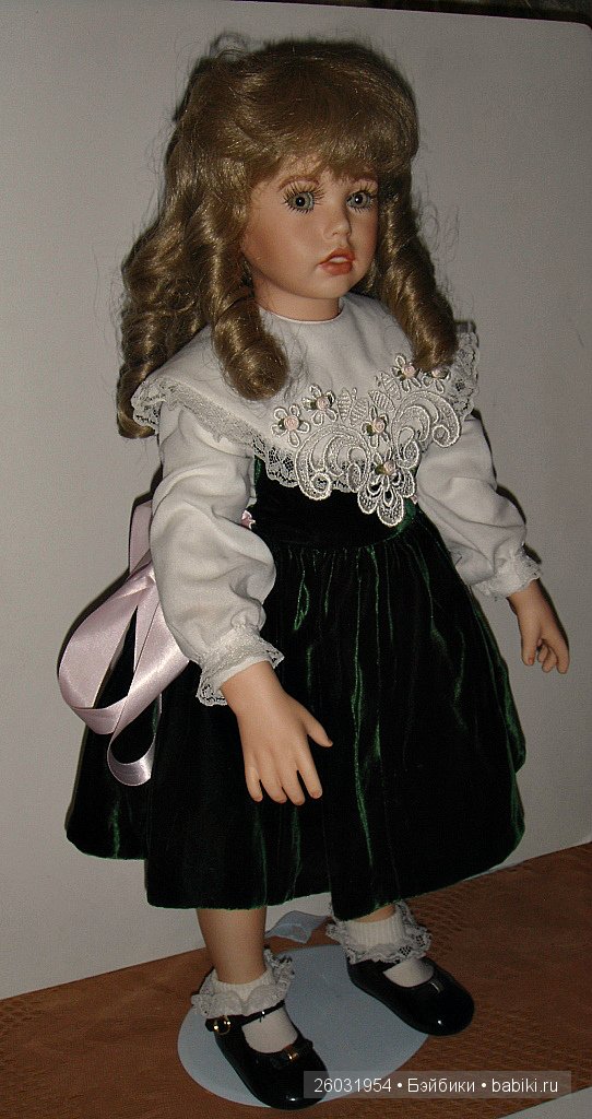 Фарфоровая куколка от Shay by Donna RuBert (фото 5)