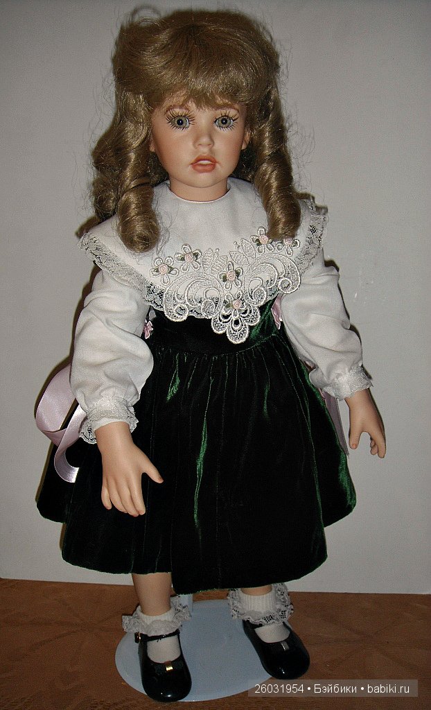 Фарфоровая куколка от Shay by Donna RuBert (фото 3)