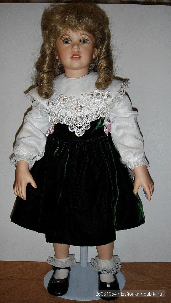 Фарфоровая куколка от Shay by Donna RuBert (фото 2)