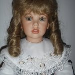 Фарфоровая куколка от Shay by Donna RuBert