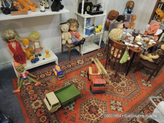 Выставка авторских кукол и медведей Teddy "Волшебный шкаф". Пермь, 2015. Фоторепортаж