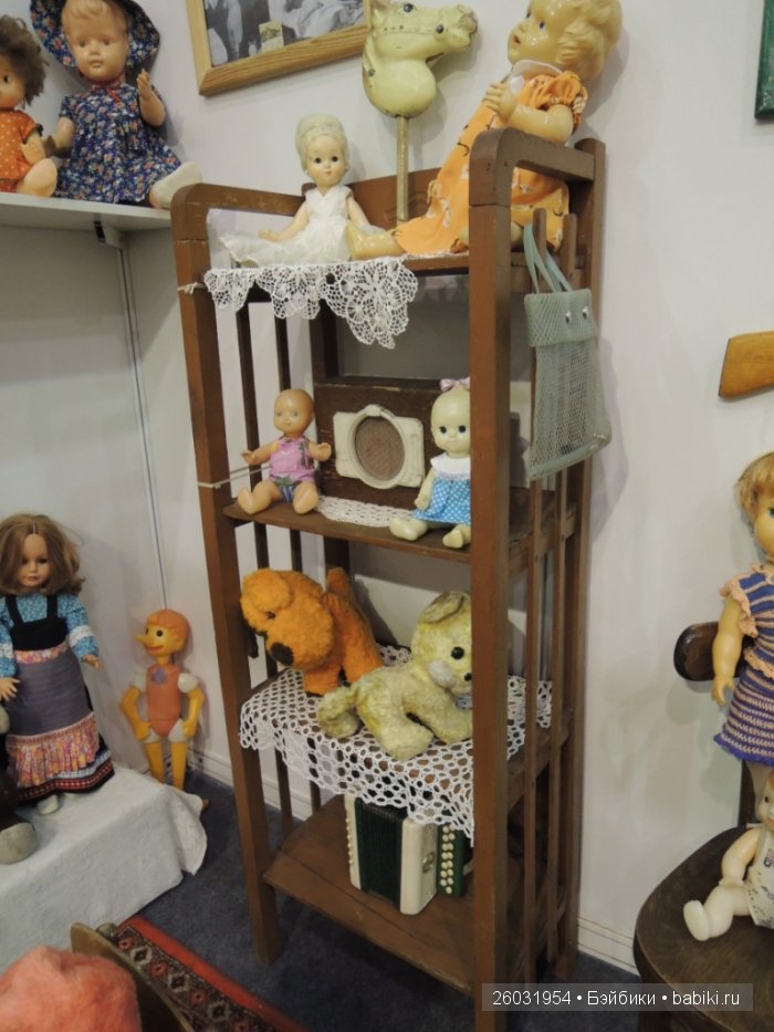 Выставка авторских кукол и медведей Teddy "Волшебный шкаф". Пермь, 2015. Фоторепортаж