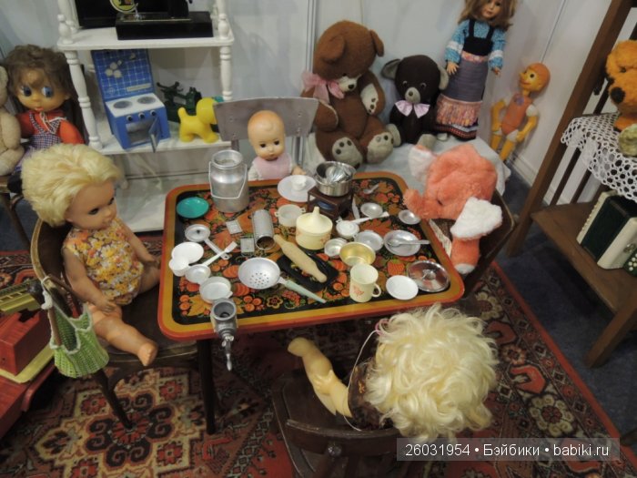 Выставка авторских кукол и медведей Teddy "Волшебный шкаф". Пермь, 2015. Фоторепортаж