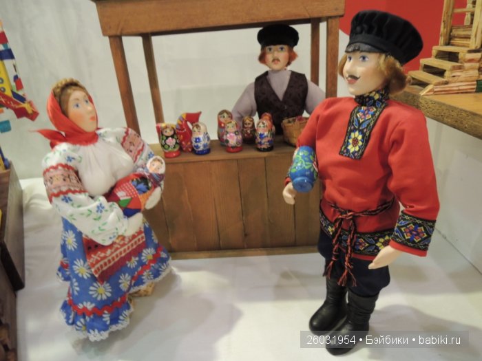 Выставка авторских кукол и медведей Teddy "Волшебный шкаф". Пермь, 2015. Фоторепортаж