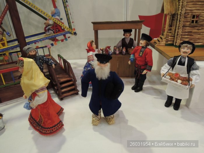 Выставка авторских кукол и медведей Teddy "Волшебный шкаф". Пермь, 2015. Фоторепортаж