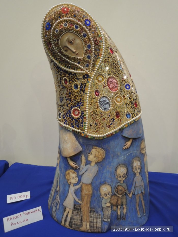 Выставка авторских кукол и медведей Teddy "Волшебный шкаф". Пермь, 2015. Фоторепортаж (фото 7)