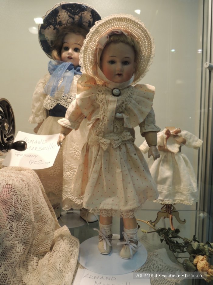 Выставка Авторских кукол и медведей Teddy Волшебный шкаф 2015