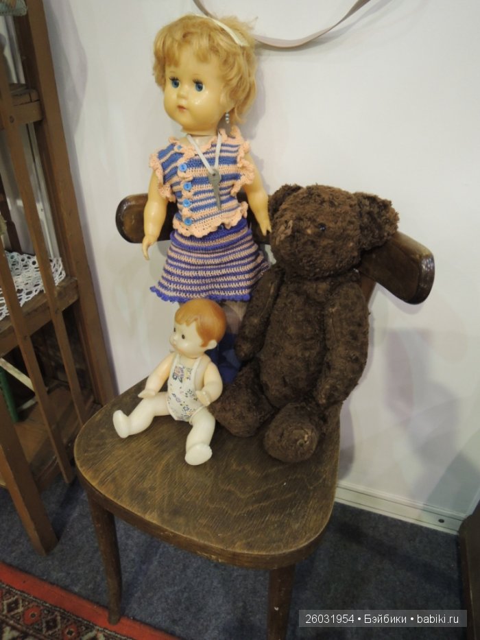 Выставка Авторских кукол и медведей Teddy Волшебный шкаф 2015