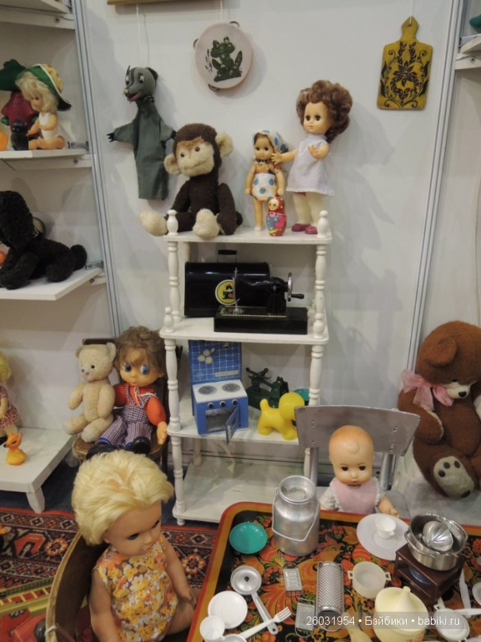 Выставка авторских кукол и медведей Teddy "Волшебный шкаф". Пермь, 2015. Фоторепортаж