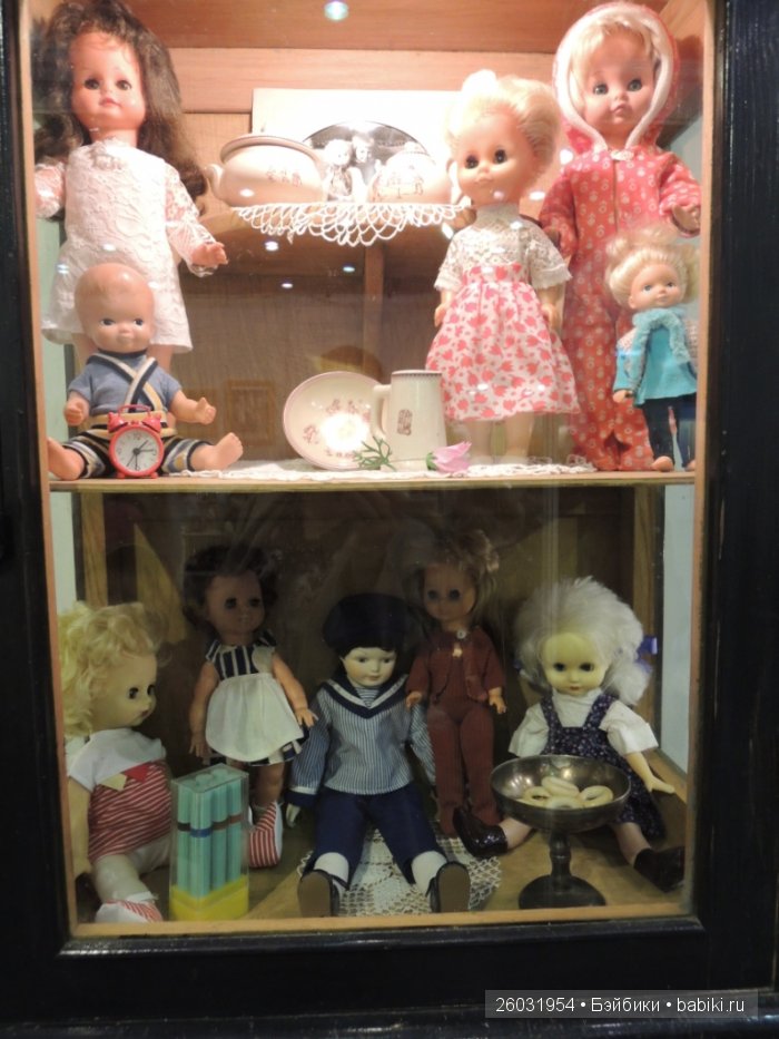 Выставка авторских кукол и медведей Teddy "Волшебный шкаф". Пермь, 2015. Фоторепортаж