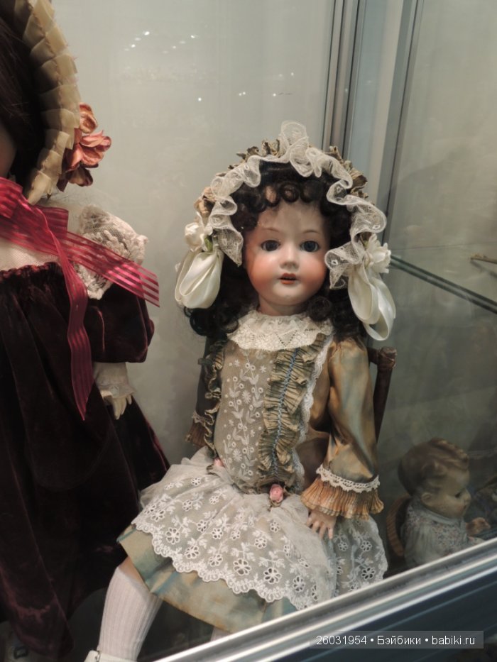 Выставка авторских кукол и медведей Teddy "Волшебный шкаф". Пермь, 2015. Фоторепортаж (фото 3)