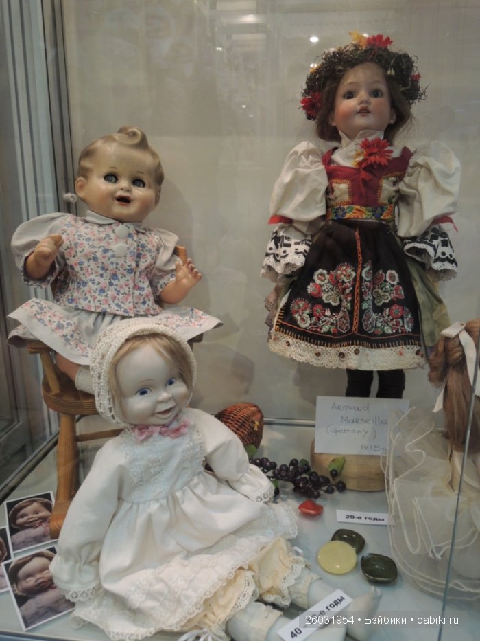 Выставка авторских кукол и медведей Teddy "Волшебный шкаф". Пермь, 2015. Фоторепортаж