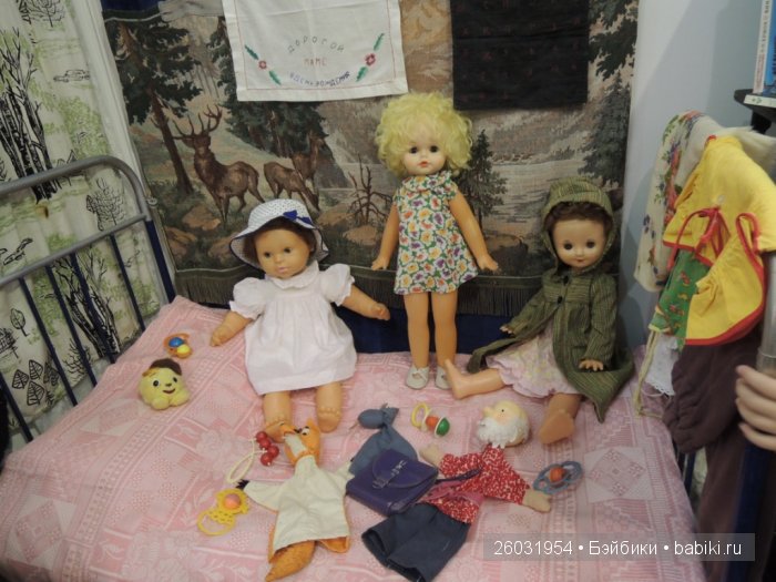 Выставка Авторских кукол и медведей Teddy Волшебный шкаф 2015