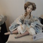 Выставка авторских кукол и медведей Teddy "Волшебный шкаф". Пермь, 2015. Фоторепортаж