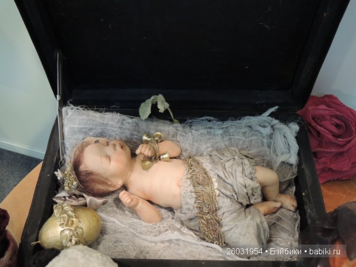 Выставка авторских кукол и медведей Teddy Волшебный шкаф. Пермь, 2015. Авторские куклы