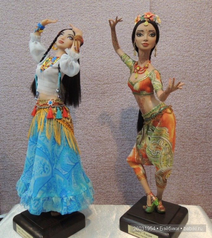 Выставка авторских кукол и медведей Teddy Волшебный шкаф. Пермь, 2015. Авторские куклы