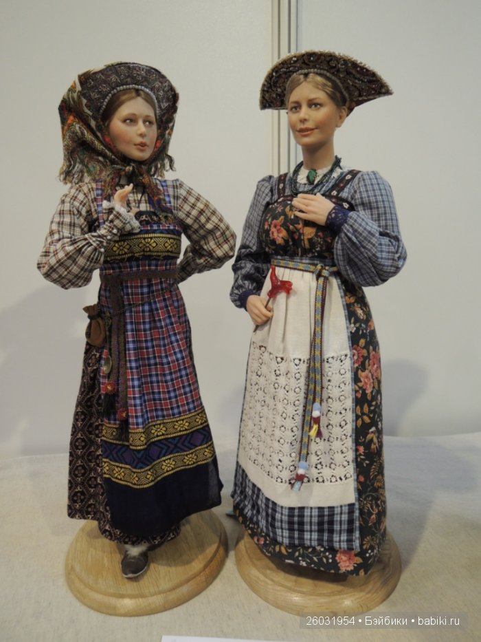 Выставка авторских кукол и медведей Teddy Волшебный шкаф. Пермь, 2015. Авторские куклы