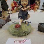 Выставка авторских кукол и медведей Teddy "Волшебный шкаф". Пермь, 2015. Авторские куклы