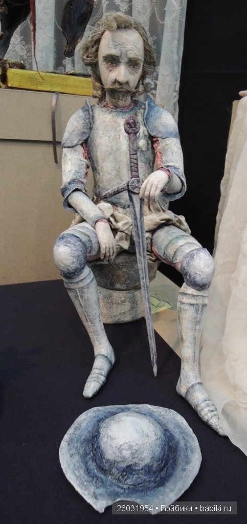 Выставка авторских кукол и медведей Teddy "Волшебный шкаф". Пермь, 2015 (окончание) | Бэйбики Выставка авторских кукол и медведей Teddy "Волшебный шкаф". Пермь, 2015 (окончание) (фото 10)