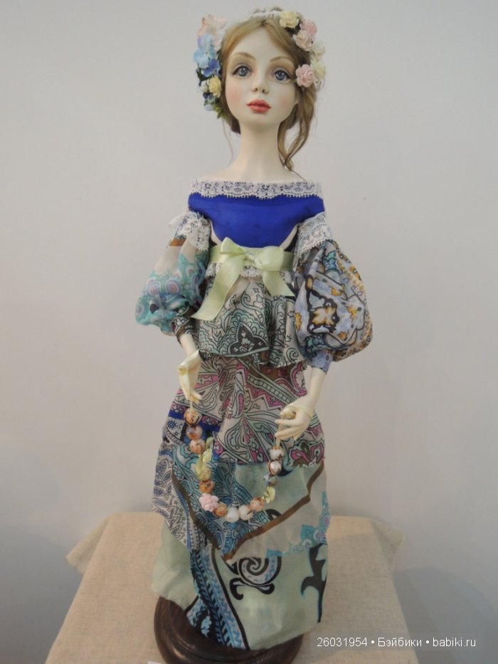 Выставка авторских кукол и медведей Teddy Волшебный шкаф. Пермь, 2015