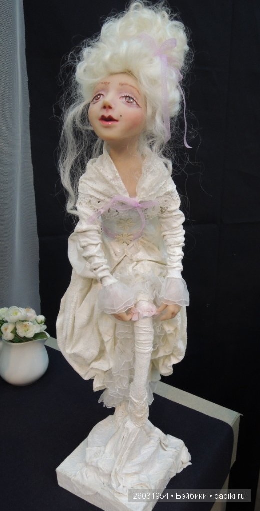 Выставка авторских кукол и медведей Teddy "Волшебный шкаф". Пермь, 2015 (окончание) | Бэйбики Выставка авторских кукол и медведей Teddy "Волшебный шкаф". Пермь, 2015 (окончание) (фото 4)