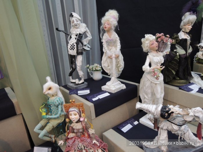 Выставка авторских кукол и медведей Teddy "Волшебный шкаф". Пермь, 2015 (окончание) | Бэйбики Выставка авторских кукол и медведей Teddy "Волшебный шкаф". Пермь, 2015 (окончание) (фото 2)
