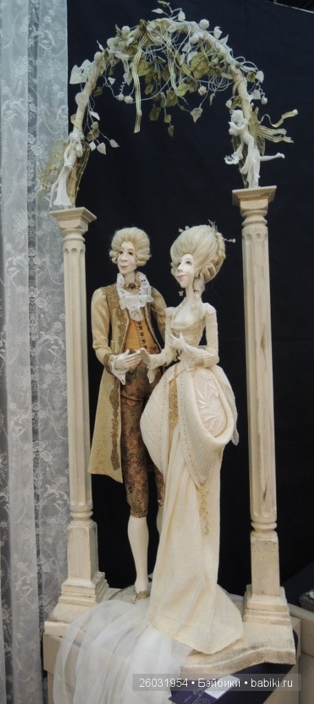 Выставка авторских кукол и медведей Teddy Волшебный шкаф. Пермь, 2015