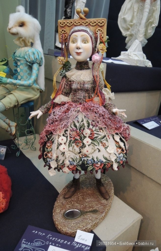 Выставка авторских кукол и медведей Teddy Волшебный шкаф. Пермь, 2015