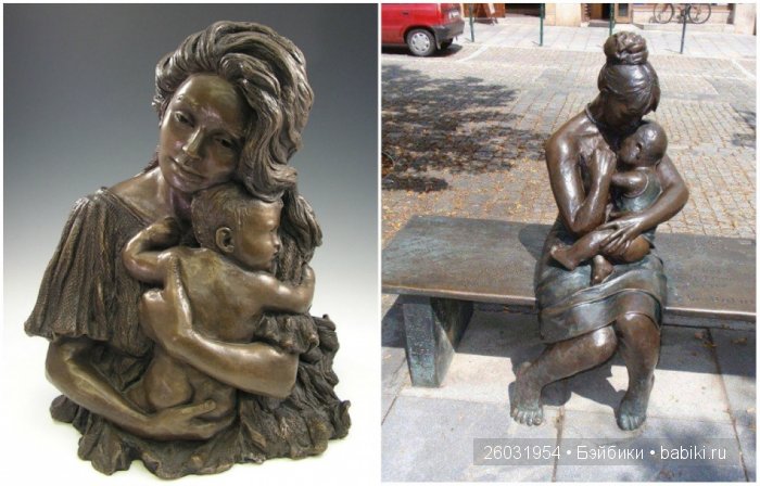 12 волшебных памятников нашим мамам (фото 4)