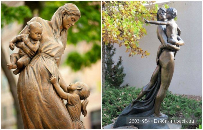 12 волшебных памятников нашим мамам (фото 3)