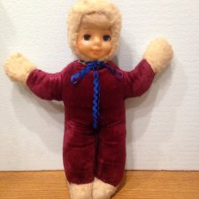 Кукла СССР г.Мстёра