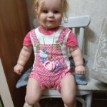 Кукла реборн Ли Апрель молд Медди Харлоу