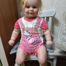 Кукла реборн Ли Апрель молд Медди Харлоу