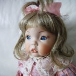 Большая девочка Лили молд AARON, Dianna Effner