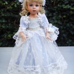 Фарфоровые куклы Franklin Heirloom Doll от Haus Faberge и Ashton Drake