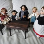 Очень редкая композиция ASHTON DRAKE Молитва за столом