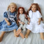 У нас пополнение - Alke и Tara от Аннетте Химштедт